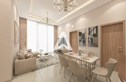 شقة - غرفة نوم - 2 حمامات للبيع في سيمبوليك ألفا - كيو بوينت - دبي لاند - دبي