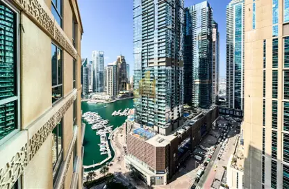 Apartment - 3 Bedrooms - 4 Bathrooms for sale in Al Mass Tower - Emaar 6 Towers - Dubai Marina - Dubai