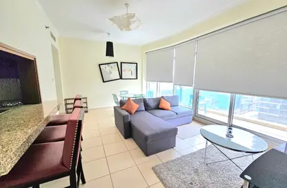 Apartment - 1 Bedroom - 2 Bathrooms for rent in Burj Views C - Burj Views - Downtown Dubai - Dubai