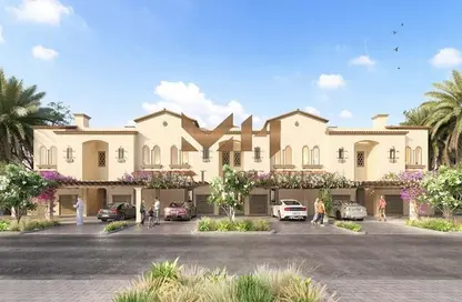 Townhouse - 3 Bedrooms - 4 Bathrooms for sale in Bloom Living - Zayed City (Khalifa City C) - Khalifa City - Abu Dhabi