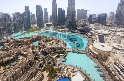 Apartment - 1 Bedroom - 2 Bathrooms for sale in Burj Lake Hotel - The Address DownTown - Downtown Dubai - Dubai