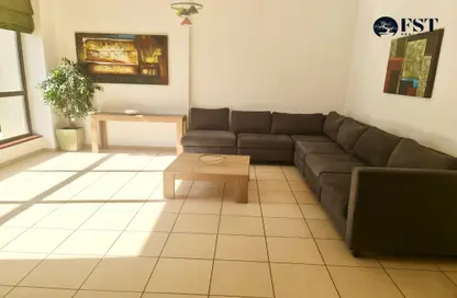 Apartment - 3 Bedrooms - 4 Bathrooms for rent in Shams 1 - Shams - Jumeirah Beach Residence - Dubai