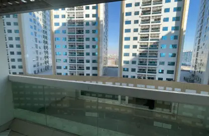 Apartment - 3 Bedrooms - 3 Bathrooms for rent in Ajman Pearl Towers - Ajman Downtown - Ajman