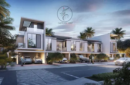 Townhouse - 4 Bedrooms - 3 Bathrooms for sale in DAMAC Islands - Dubai Land - Dubai