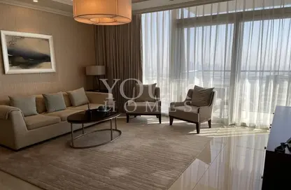 Apartment - 1 Bedroom - 2 Bathrooms for rent in Address Fountain Views Hotel - The Address Residence Fountain Views - Downtown Dubai - Dubai