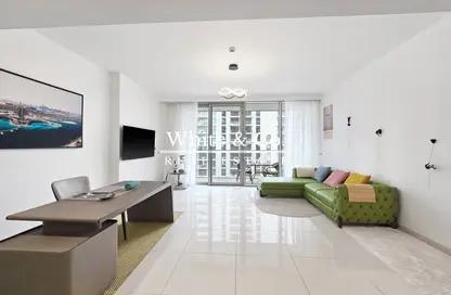 Apartment - 1 Bedroom - 1 Bathroom for sale in Beach Isle - EMAAR Beachfront - Dubai Harbour - Dubai