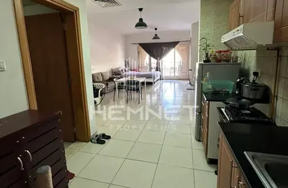 Apartment - 1 Bathroom for rent in Mulberry 2 - Emirates Gardens 2 - Jumeirah Village Circle - Dubai