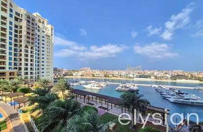 Apartment - 2 Bedrooms - 3 Bathrooms for sale in Marina Residences 5 - Marina Residences - Palm Jumeirah - Dubai