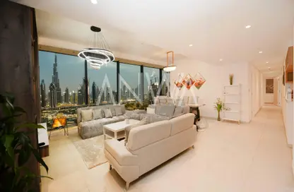 Apartment - 4 Bedrooms - 4 Bathrooms for rent in Downtown Views II Tower 2 - Downtown Views II - Downtown Dubai - Dubai