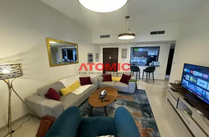 Apartment - 1 Bedroom - 2 Bathrooms for sale in The Medalist - Dubai Sports City - Dubai