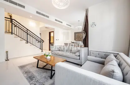 Townhouse - 3 Bedrooms - 4 Bathrooms for sale in Casablanca Boutique Villas - Pacifica - Damac Hills 2 - Dubai