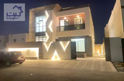 Villa - 5 Bedrooms - 7 Bathrooms for sale in Al Yasmeen 1 - Al Yasmeen - Ajman