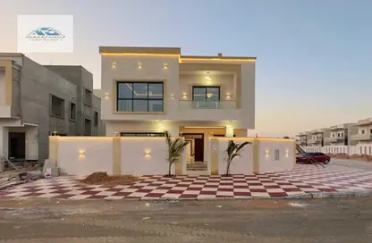 Villa - 5 Bedrooms - 7 Bathrooms for sale in Al Helio 2 - Al Helio - Ajman