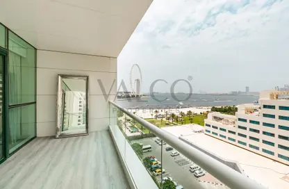 Apartment - 3 Bedrooms - 4 Bathrooms for sale in Al Bateen Residences - Jumeirah Beach Residence - Dubai