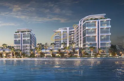 Apartment - 1 Bedroom - 2 Bathrooms for sale in Coastline Beach Residences - Siniyah Island - Umm Al Quwain Marina - Umm Al Quwain