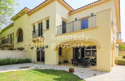 Townhouse - 4 Bedrooms - 6 Bathrooms for sale in Saadiyat Beach Villas - Saadiyat Beach - Saadiyat Island - Abu Dhabi