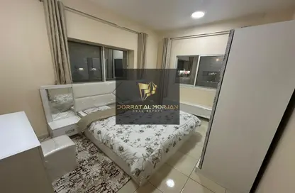 Apartment - 1 Bedroom - 1 Bathroom for rent in Al Rumailah building - Al Rumailah 2 - Al Rumaila - Ajman