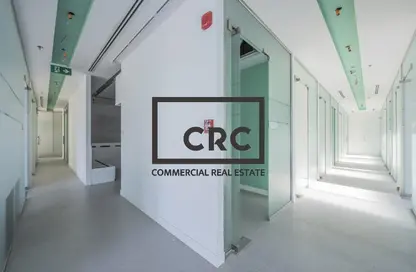 Office Space - Studio - 1 Bathroom for rent in Bay Square Building 7 - Bay Square - Business Bay - Dubai