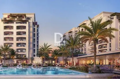 Apartment - 1 Bedroom - 1 Bathroom for sale in Yas Golf Collection - Yas Island - Abu Dhabi