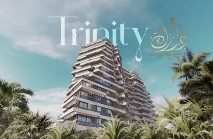 Apartment - 3 Bedrooms - 4 Bathrooms for sale in Trinity by Karma - Arjan - Dubai