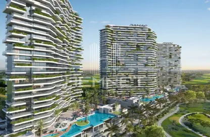 Apartment - 1 Bedroom - 1 Bathroom for sale in Golf Greens 2 - Golf Greens - DAMAC Hills - Dubai