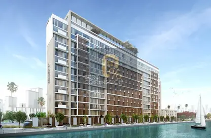 Duplex - 3 Bedrooms - 3 Bathrooms for sale in Perla 1 - Yas Bay - Yas Island - Abu Dhabi