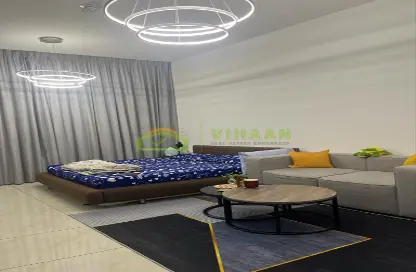 Apartment - 1 Bathroom for rent in The Square Tower - Jumeirah Village Circle - Dubai