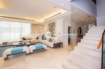 Villa - 6 Bedrooms - 7 Bathrooms for rent in Nudra - Saadiyat Cultural District - Saadiyat Island - Abu Dhabi