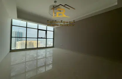 Apartment - 1 Bedroom - 2 Bathrooms for rent in Gulfa Towers - Al Rashidiya 1 - Al Rashidiya - Ajman