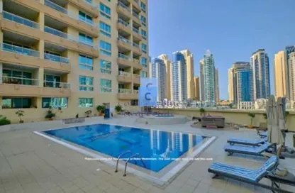 Apartment - 1 Bedroom - 2 Bathrooms for rent in Marina Sail - Dubai Marina - Dubai