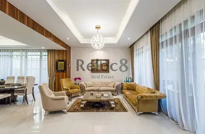 Townhouse - 3 Bedrooms - 4 Bathrooms for rent in Topanga - DAMAC Hills - Dubai