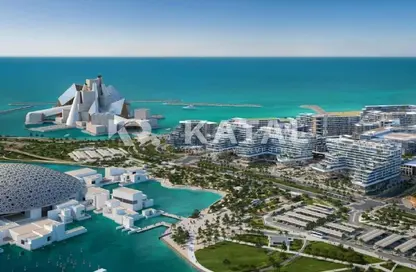 Apartment - 3 Bedrooms - 5 Bathrooms for sale in Louvre Abu Dhabi Residences - Saadiyat Cultural District - Saadiyat Island - Abu Dhabi