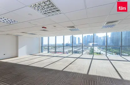 Office Space - Studio - 1 Bathroom for rent in Tiffany Tower - JLT Cluster W - Jumeirah Lake Towers - Dubai