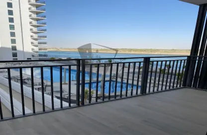 Apartment - 1 Bedroom - 1 Bathroom for rent in Waters Edge - Yas Island - Abu Dhabi