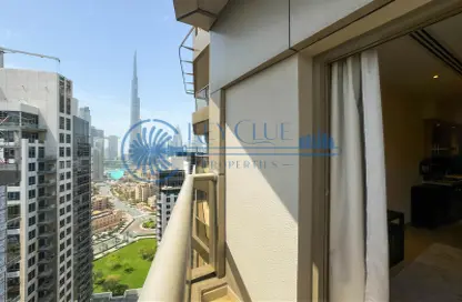 Apartment - 1 Bathroom for rent in Elite Downtown Residence - Downtown Dubai - Dubai