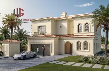 Villa - 4 Bedrooms - 5 Bathrooms for sale in Madinat Zayed - Abu Dhabi