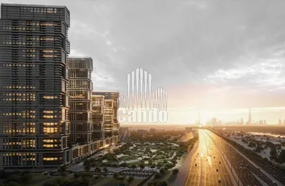 Apartment - 1 Bedroom - 2 Bathrooms for sale in Sobha One Tower D - Sobha Hartland - Mohammed Bin Rashid City - Dubai