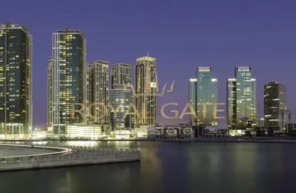 Apartment - 1 Bedroom - 2 Bathrooms for rent in Tala Tower - Marina Square - Al Reem Island - Abu Dhabi