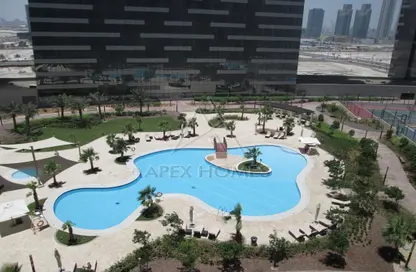 Apartment - 2 Bedrooms - 3 Bathrooms for rent in The Gate Tower 2 - Shams Abu Dhabi - Al Reem Island - Abu Dhabi