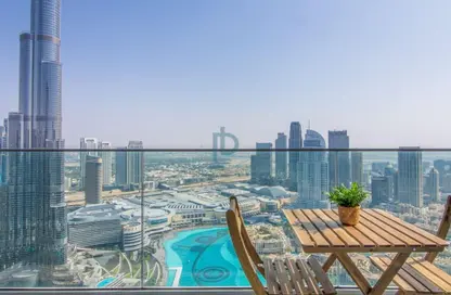 شقة - 4 غرف نوم - 6 حمامات للايجار في أوبرا جراند - برج خليفة - دبي وسط المدينة - دبي