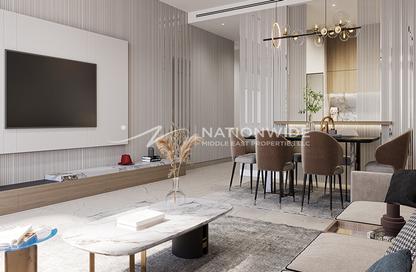 Apartment - 1 Bedroom - 2 Bathrooms for sale in Reem Hills - Najmat Abu Dhabi - Al Reem Island - Abu Dhabi