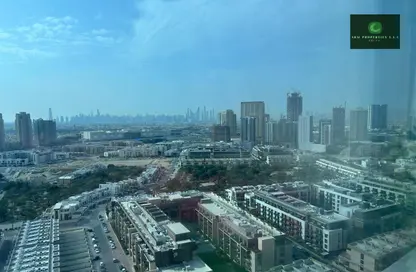 Apartment - Studio - 1 Bathroom for rent in O2 Tower - Jumeirah Village Circle - Dubai