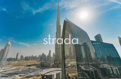 Apartment - 1 Bedroom - 2 Bathrooms for rent in Kempinski BLVD - Downtown Dubai - Dubai