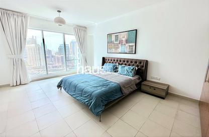 Apartment - 2 Bedrooms - 2 Bathrooms for rent in Attessa Tower - Marina Promenade - Dubai Marina - Dubai