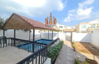 Villa - 4 Bedrooms - 5 Bathrooms for rent in Sharqan - Al Heerah - Sharjah