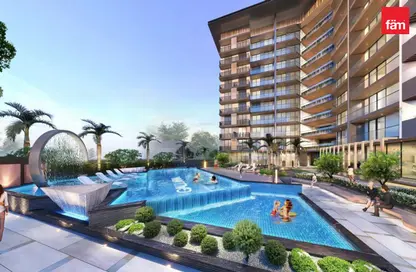 Apartment - 1 Bedroom - 2 Bathrooms for sale in Marquis Galleria - Arjan - Dubai