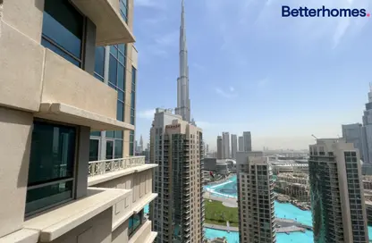 Apartment - 2 Bedrooms - 3 Bathrooms for rent in 29 Burj Boulevard Tower 1 - 29 Burj Boulevard - Downtown Dubai - Dubai