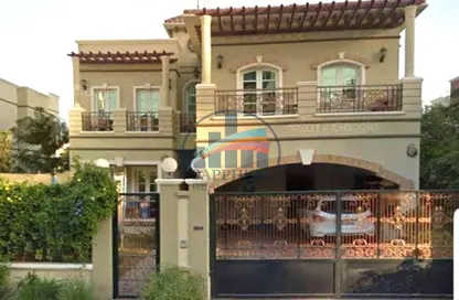 Villa - 5 Bedrooms - 7+ Bathrooms for rent in Gallery Villas - Victory Heights - Dubai Sports City - Dubai