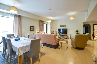 Apartment - 4 Bedrooms - 4 Bathrooms for sale in Rimal 5 - Rimal - Jumeirah Beach Residence - Dubai