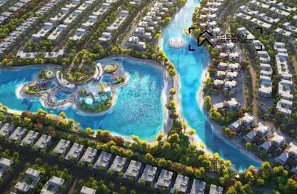 Townhouse - 4 Bedrooms - 4 Bathrooms for sale in Bali at Damac Islands - DAMAC Islands - Dubai Land - Dubai